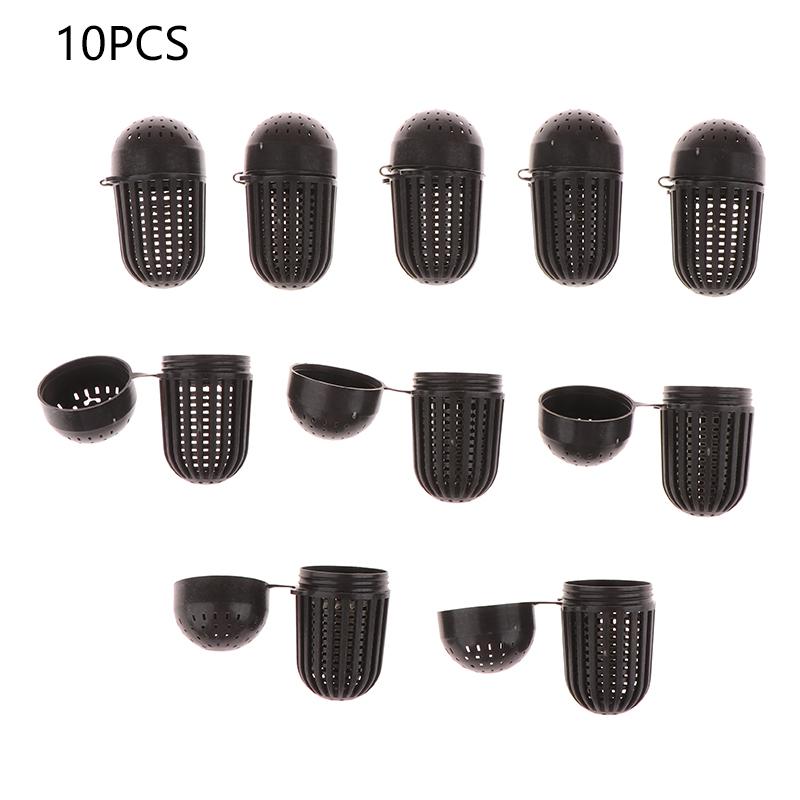 Black Fish Net Cage Fishnet Finless Eel Loach Trap Fishing Pot Durable Plastic Container Mud Cage Container Fishing Traps