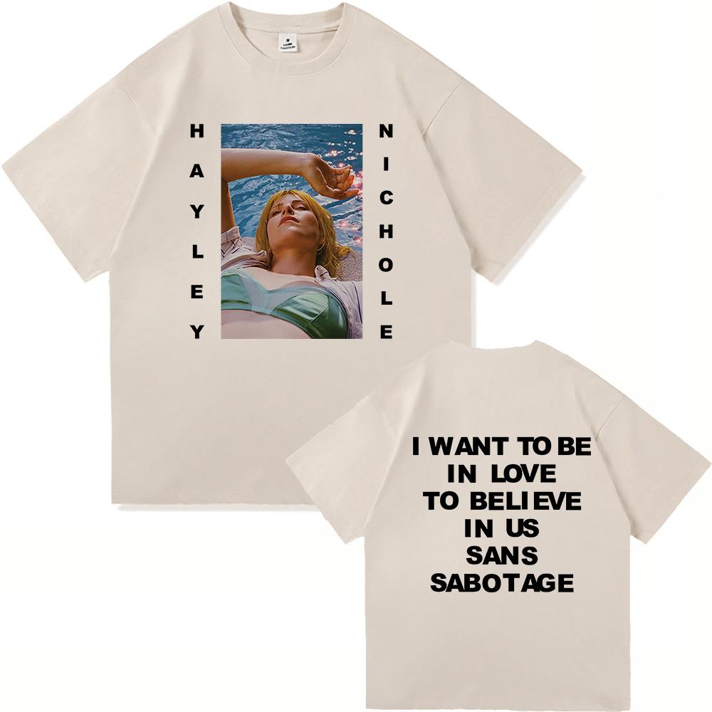 Hayley Williams Hanged Himself At A Bachelor Party Summer Mens Pure Cotton Tshirts Are Casual Loose and Topquality Tshirts
