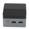 Mini PC 72x72x44.5mm Lightweight Portable 8+512G Memory UHD Graphics Micro Computer for Office