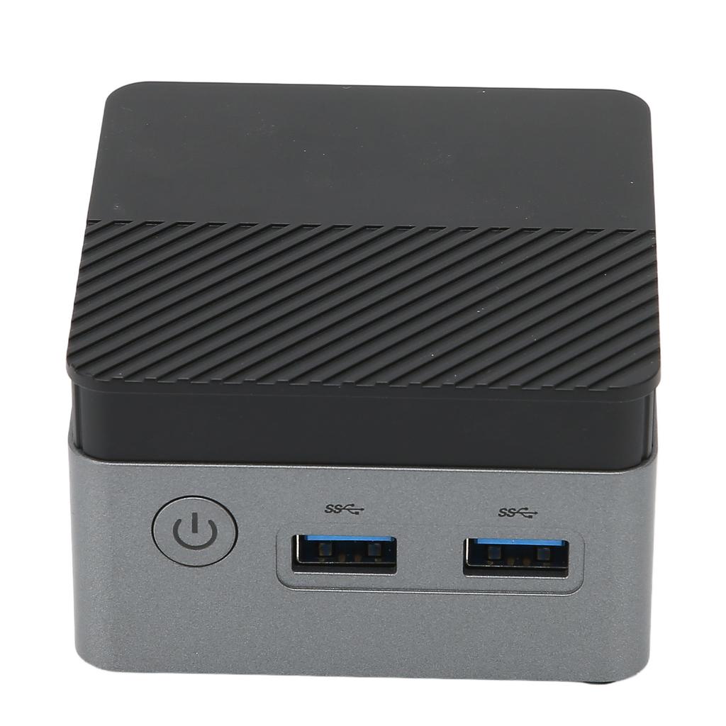 Mini PC 72x72x44.5mm Lightweight Portable 8+512G Memory UHD Graphics Micro Computer for Office