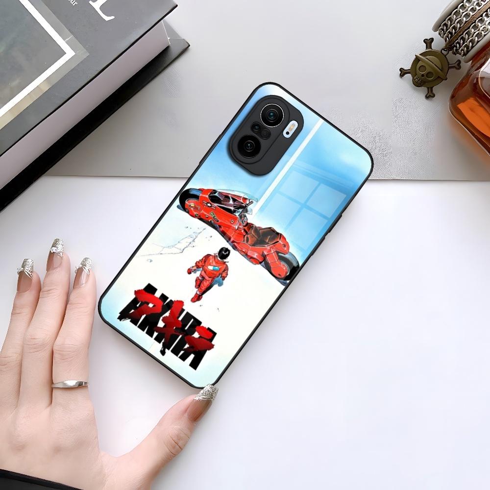 Akira 1988 Film Phone Case for Xiaomi 15 14 13 12 Mi 11 Pro Ultra Lite Glass Cover