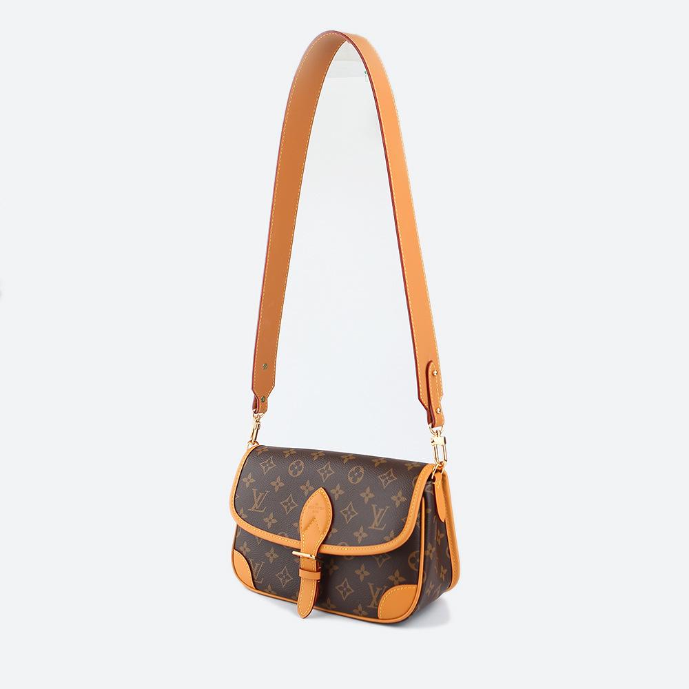 Anpassbar an SPEEDY25 30 35 Modifizierter Breiter Schultergurt NEVERFULL Diagonale Spannmethode Stock Lang