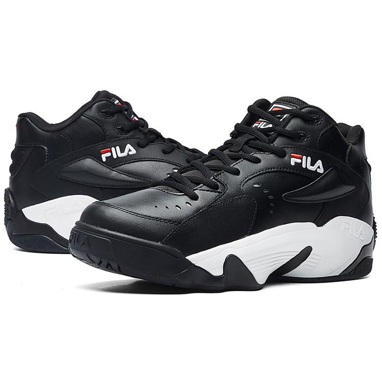 Fila Jamball Mid Retro NeroBianco 'Nero Bianco' F12M031217FBK