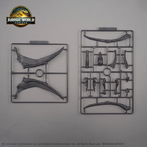BANDAI SPIRITS "Jurassic World: Resurrection of the Planets" Planosaurus JURASSIC WORLD Quetzalcoatlus Pre-Colored Plastic Model