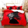 Popular Rapper Playboi Carti Duvet Cover + 2 Pillowcases, Vivid Printed Bedding Set for Daily Use & Fan Gift