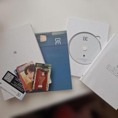 [USED] BTS BE