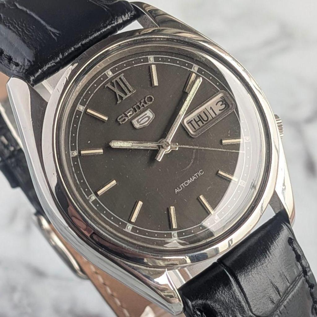 Used Working Item SEIKO Seiko 5 Automatic 1980s 80s Vintage