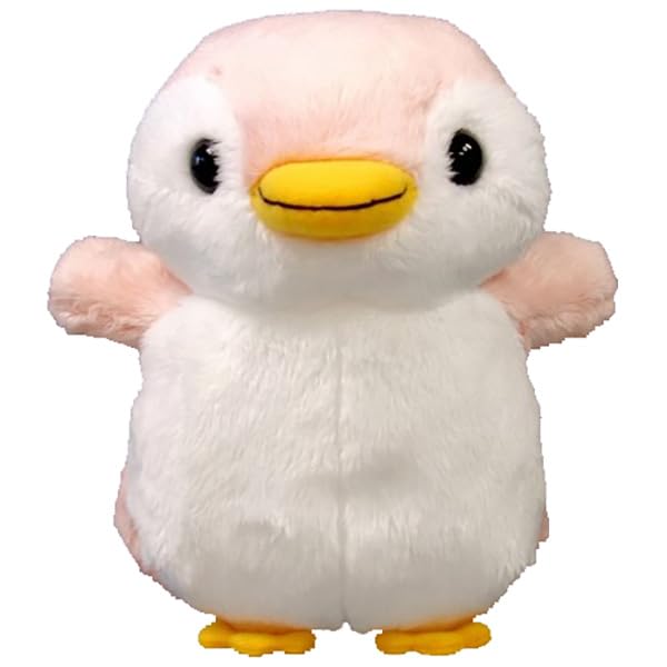 

Yoshitoku Lovely Marine Animals Plush Penguin Pink (PK) 180168