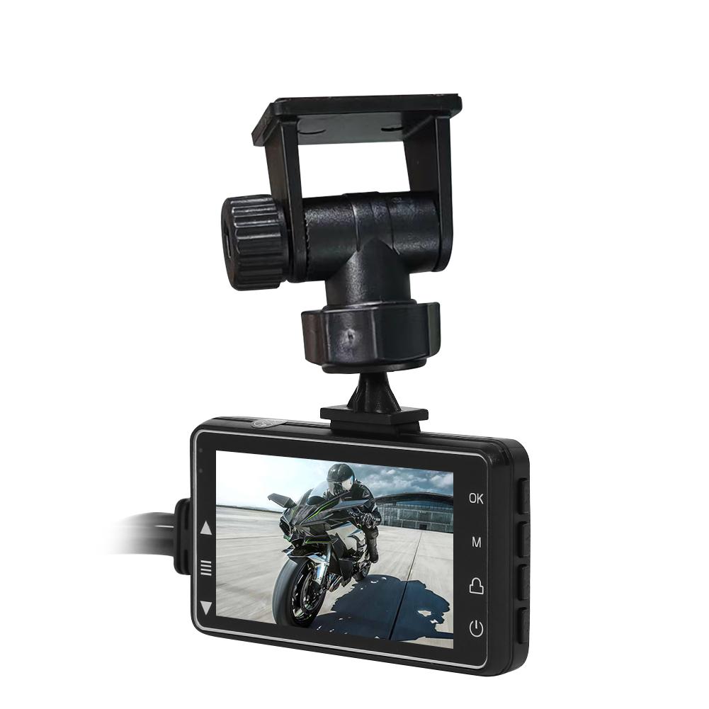 

SE300 Motorcycle DVR Dash Cam Dual Camera 1080P Front+Rear View Moto Camera Motorcycle Camera Recorder Driving Video Recorder чорний