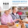 20Pcs Squeeze Bottles Empty 60Ml Drip Bottles for Watercolor Pigment Paint Dispensing Liquid Containers Art Craft Supplies
