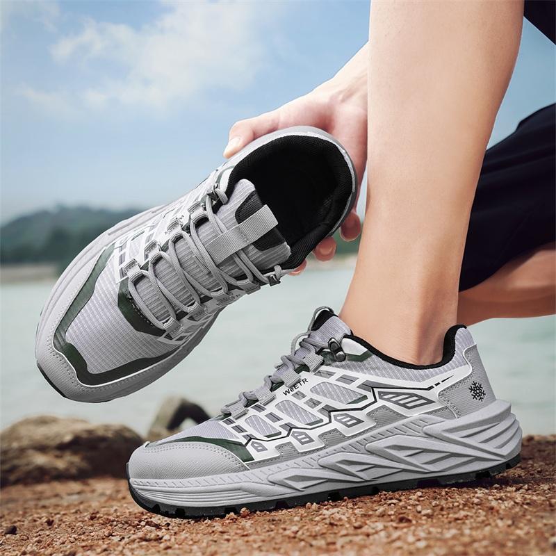 New Men's Shoes Outdoor Hiking Casual Shoes Men's Travel Sports Running Shoes Dad Shoes