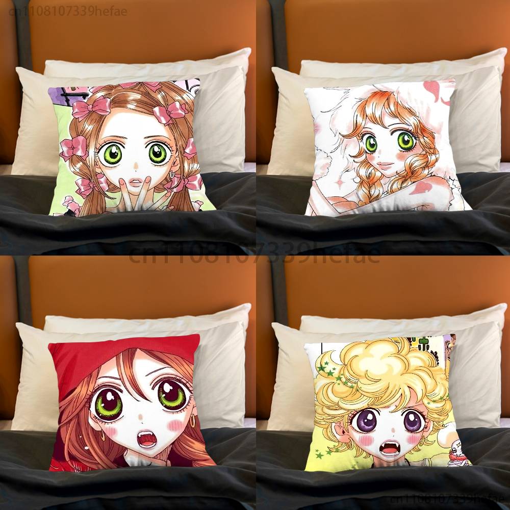 SSugar Sugar RRune Meme Coin Pillow Cases for Bedroom Living Room Sofa Home Decor Polyester Cushion Cover with Zipper