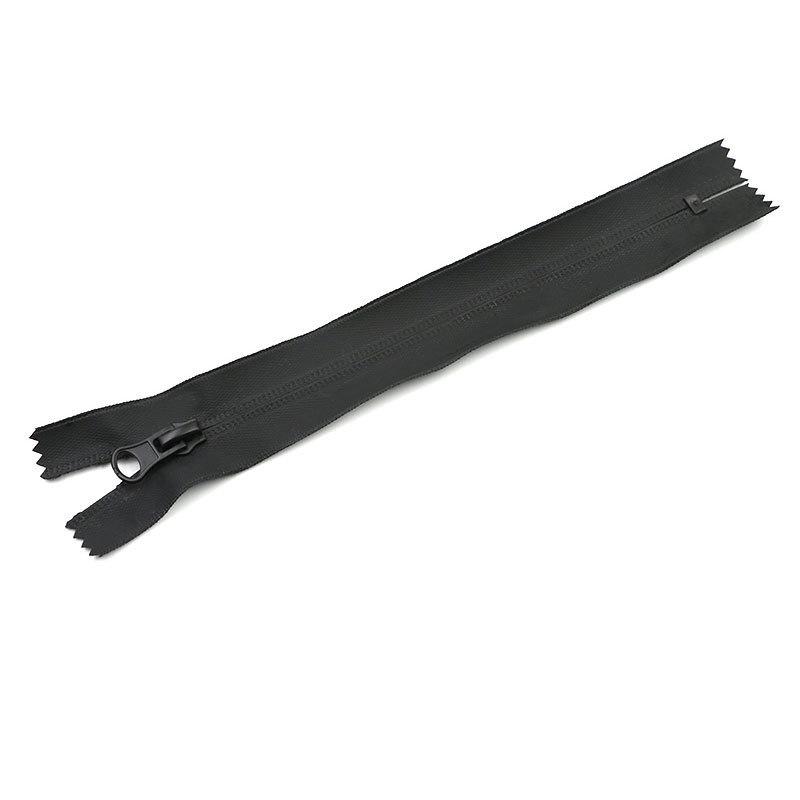 #5 Nylon TPU Vanntett Usynlig Glidelås for Utendørsbekledning: Ideell for vindjakker, regnjakker og skidresser