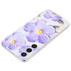 For Samsung Galaxy S24 FE Case Pattern Printing TPU Phone Cover Clear Edge
