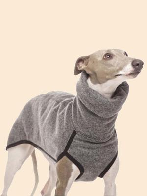 Tazı Giysileri, Köpek Kışlık Mont Pijamaları Tek Parçalar Turtleneck Streç Tazı Giyimleri Evcil Hayvan Giysileri Mont Kıyafet Orta, Büyük