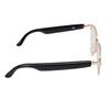 Smart Bluetooth Glasses Built In Microphone and Speaker Voice Control Smart Wireless Sunglasses for Outdoor Gold