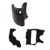 3 Pieces Body Replacement Part Suit For 60D Camera Grip + Thumb Front Left
