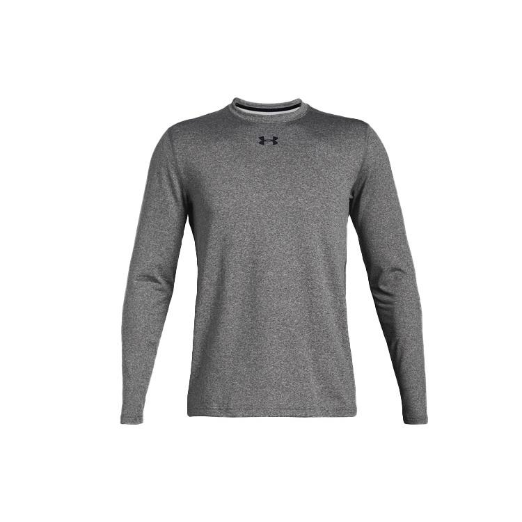 Under Armour Sweatshirts Men's Carbon Gray Crew Neck Moderate 1310989-090