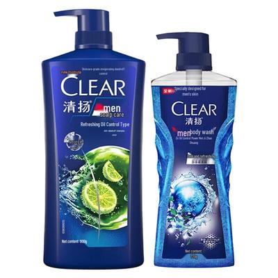 Clear Men Anti-Schuppen Shampoo & Duschgel Set
