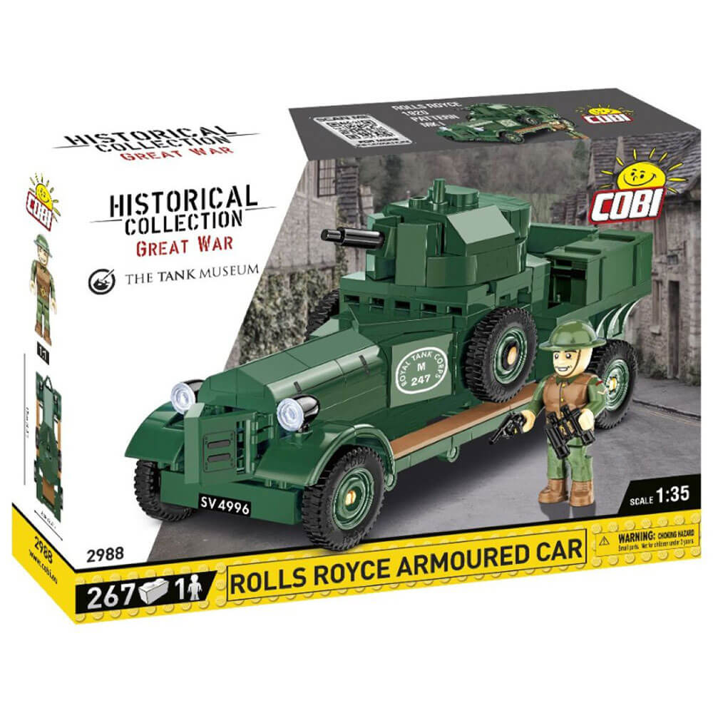 

Rolls Royce Armored Великой войны 263 шт.