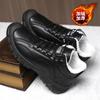 2026 Neue Winter Herrenschuhe Verdickte Plüsch Warme Schneestiefel Schnürstiefel Plateau-Stiefel Modische High-Top-Baumwollschuhe Botas Para Hombre