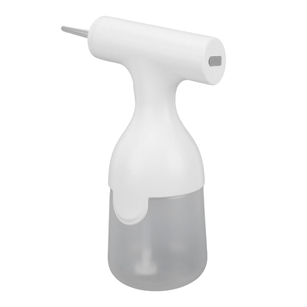 Electric Foaming Shampoo Dispenser Automatic Rechargeable Soap Dispenser 450ml Large Capacity for Bathroom Kitchen Sink