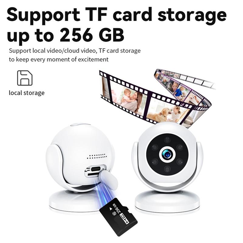High Definition Surveillance Camera Night Vision Baby Safety Monitoring Wireless IP Indoor Camera