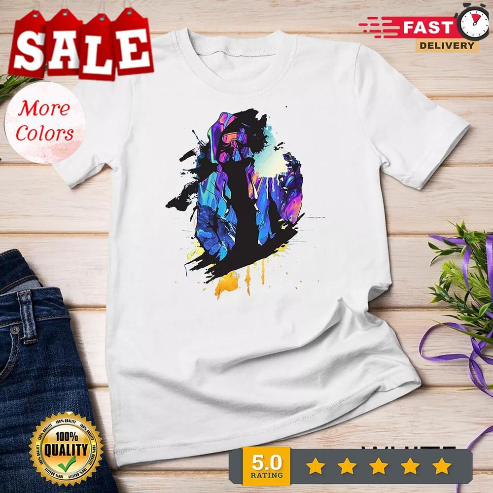 

2025/Graffiti Shirt Art T-Shirt Dress Tshirt Sprayer Tee Gift Unisex T-shirt Unisex T-Shirt L