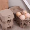 10Pcs Space Saving Chicken Eggs Tray Stackable Empty Egg Storage Box Egg Containers  Kitchen