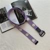 Daisy Belt Men'S And Women'S Non-Porous Canvas Adjustable Belt With Jeans Trend