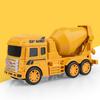 Engineering Vehicle Toy Flexible Joints Simulation Inertial Pull Back Sliding Dump Truck Bulldozer Excavator Model Gifts for Boys