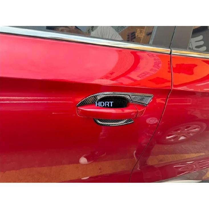 Car Styling Protector Decoration Accessories Exterior Sticker Door Handle Trim Frame Gate Bowl Cover For MG ZS 2024 +