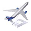Aircraft Model Toy Alloy Decorative Flying Display Airplane Model for Children Adults Outdoor