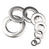 Nickel-Plated Carbon Steel Flat Washer for Screws