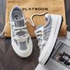 Scarpe da ginnastica da uomo Moda Casual Tela a taglio basso Uomo Antiscivolo Comfort Traspirante Versatili Scarpe a suola piatta Zapatillas Hombre