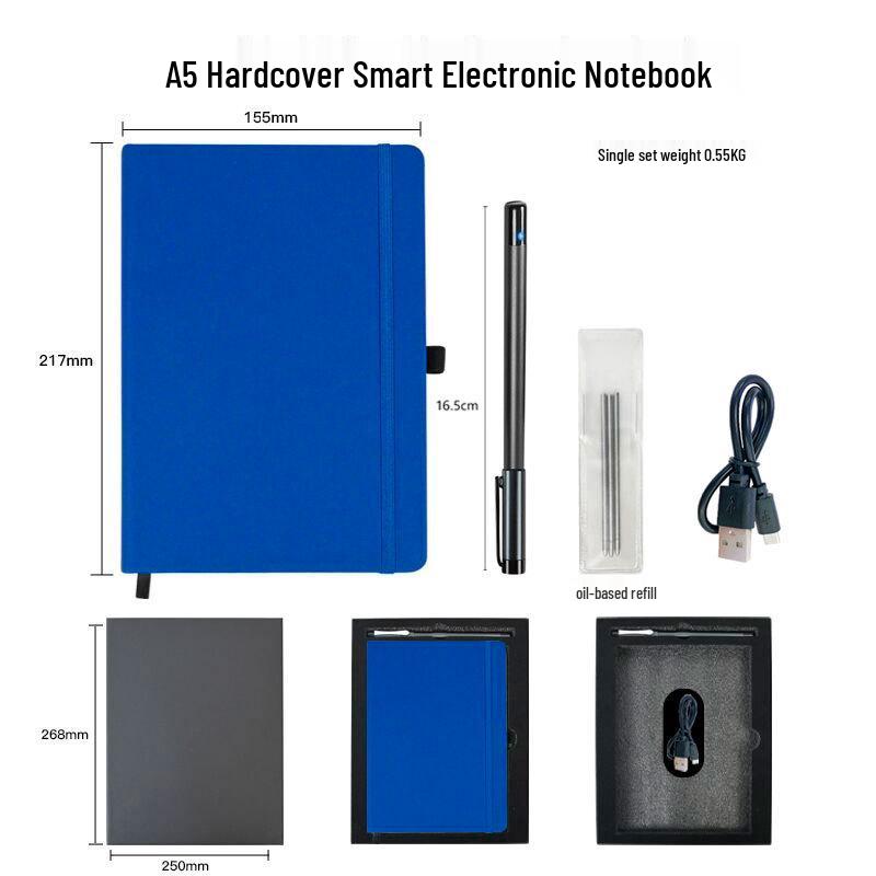 AI-Powered Smart Paper Screen Notepad with