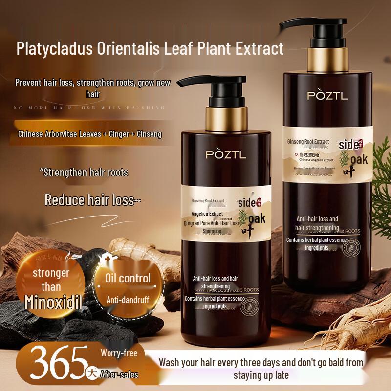 Bo Zi Ting Lan Cypress Leaf & Ginger Anti-Hair Loss Shampoo