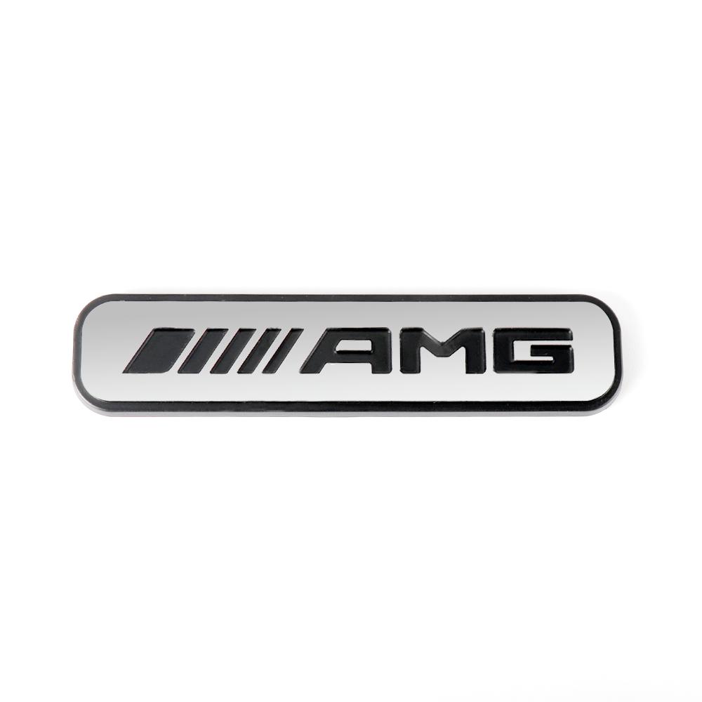 GLC GLB 1ks nebo 2ks 3D ABS Zadní kufr auta Znak Samolepka Víčko nádrže Písmena Samolepka Pro Benz AMG A B C E G CLA C63 C63S GT SLK