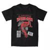 Men Women Spider Man Shirt Merch 100% Cotton T-shirt Clothing Novelty Tee Shirt Summer