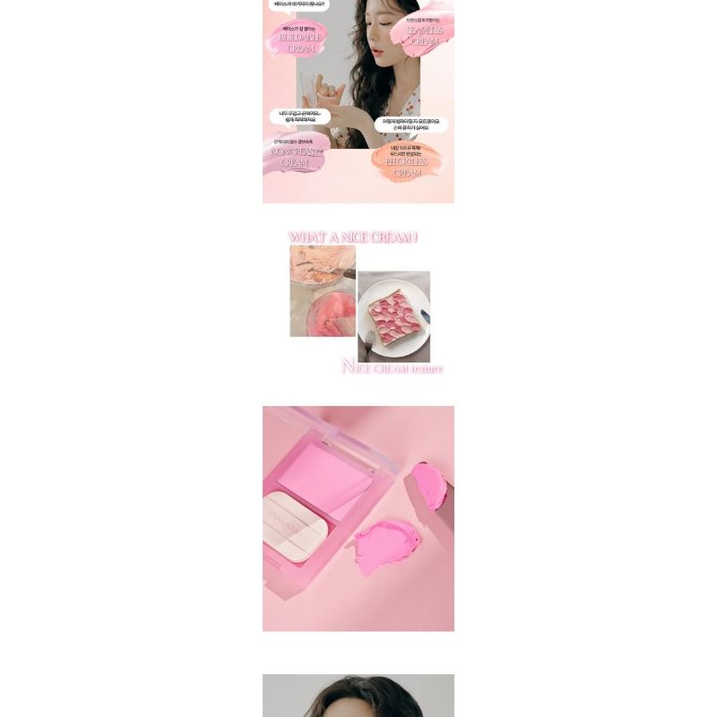 HOLIKA HOLIKA Getönte Milchcreme-Rouge - 8 Farben