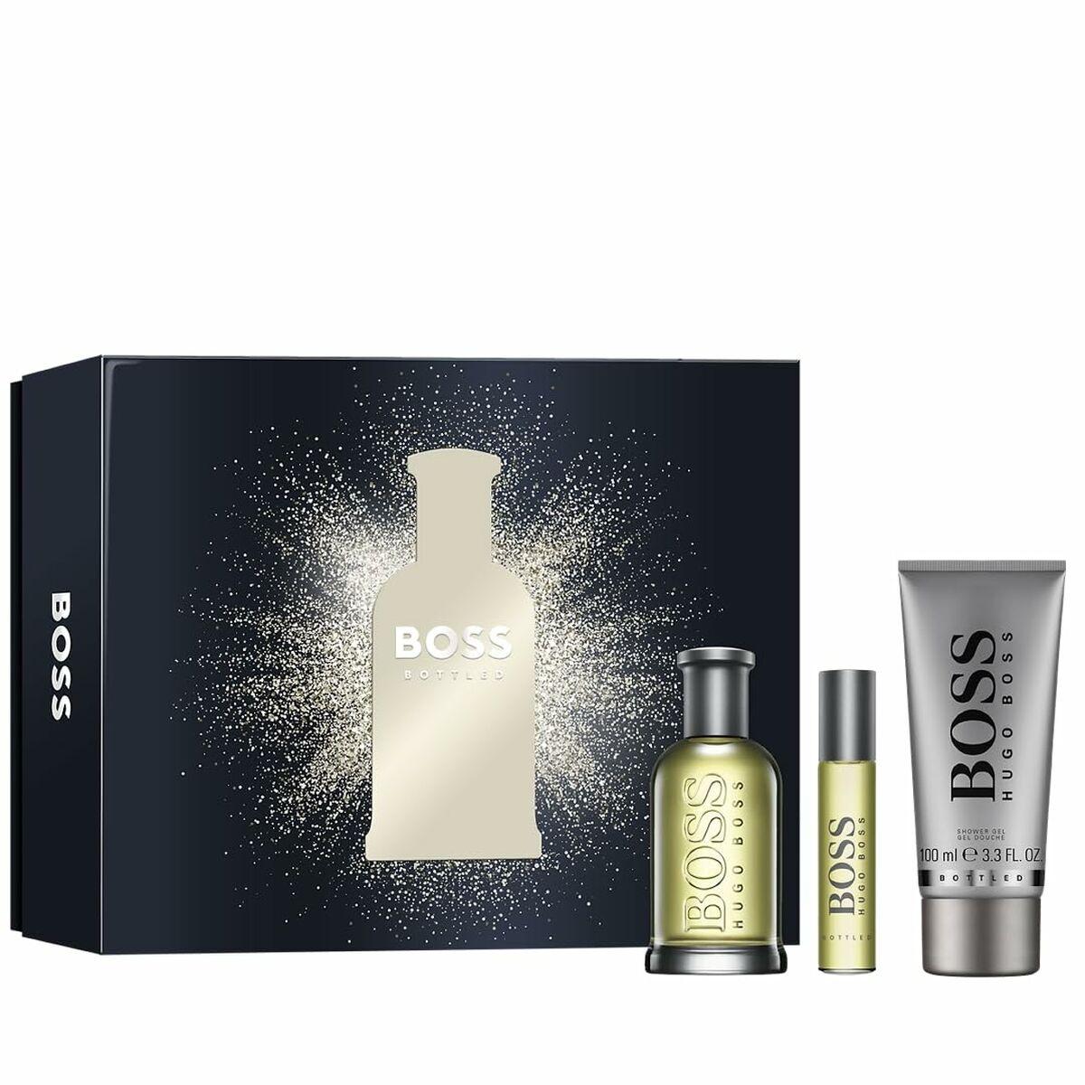 

Hugo Boss EDT Bottled No 6 Мужской парфюмерный набор из 3 предметов
