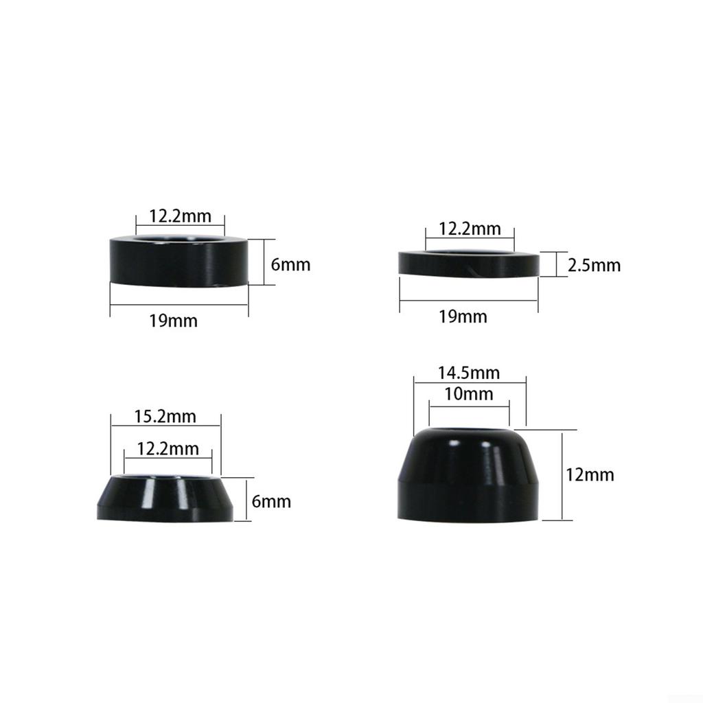 Benutzerfreundlicher Fahrradtrainer Steckachsenspieß für Indoor-Sportbegeisterte