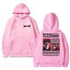 2025 Korean Kpop Band Ateez Mingi Graphic Printed Hoodies Men Women Fashion Y2k Sweatshirt Unisex Fleece Long Sleeve Pullovers