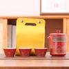 Portable Ceramic Gongfu Outdoor Tea Set with Kuaike Cups - Ideal for Business Gifts and Travel.