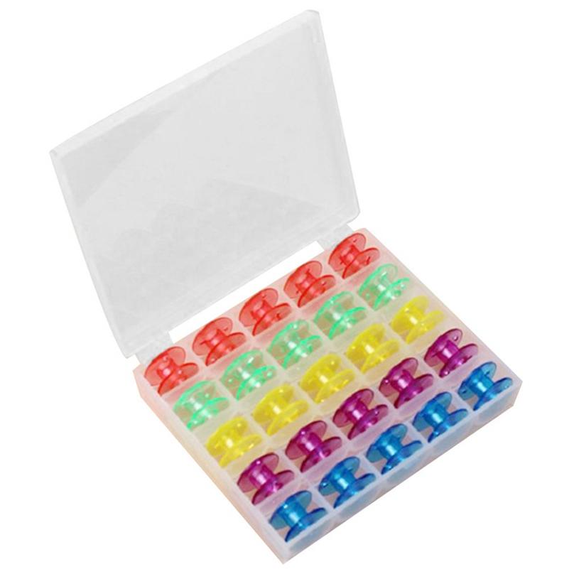 Multifunctional Household Bobbin Box Universal High-quality Plastic Bobbin Box for Sewing Machine Transparent Lock Cylinders