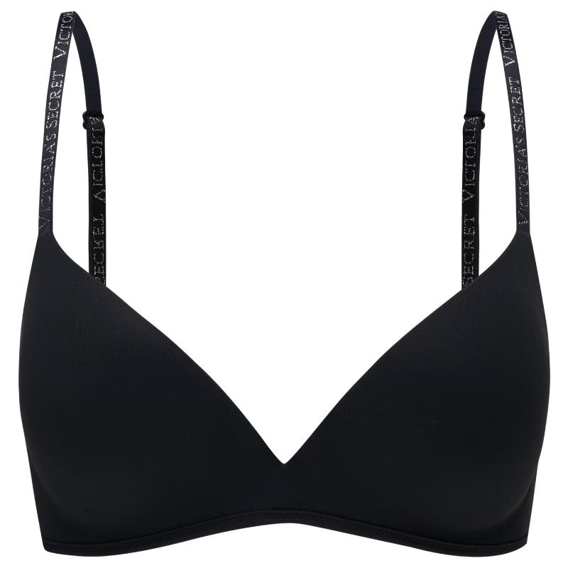 Victoria s Secret Shimmering Wireless V-Neck Bra 34A
