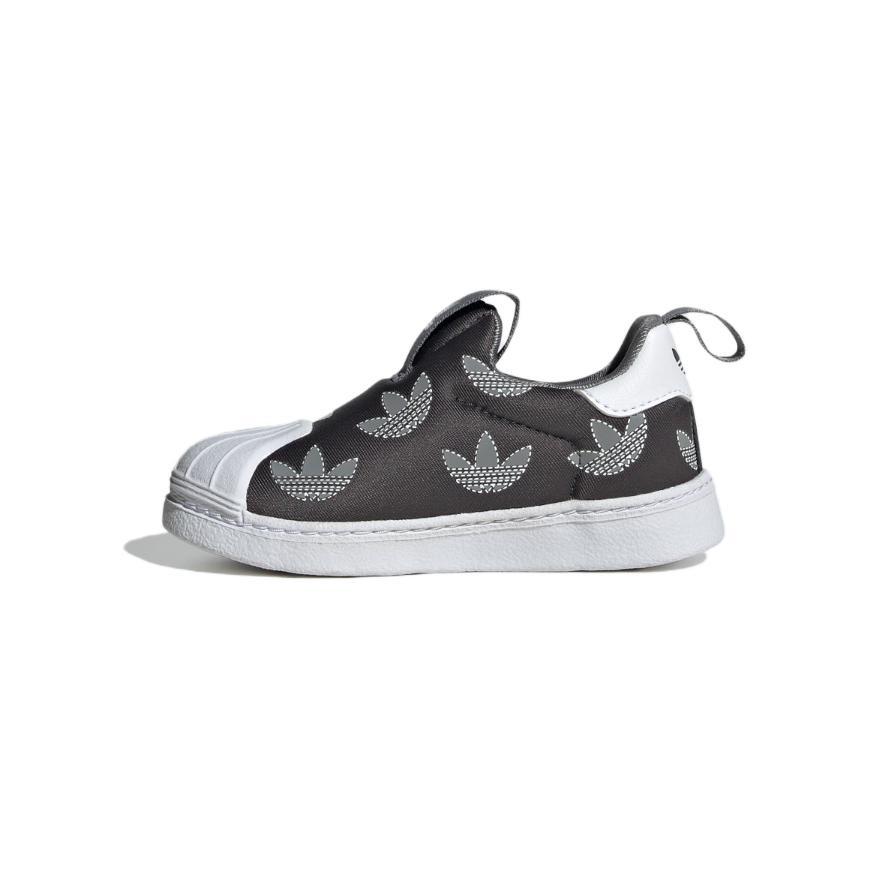 (TD) adidas Originals Superstar 360  Grey White  Baby IF3588 EU 23