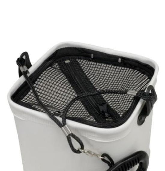 SUNLINE Mesh Top White Bucket, SB-553