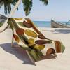 Abstract Art Pop Color Block Patterns Polyester Microfiber Beach Towel Is Highly Absorbent, Suitable Swimming and Beach Outings