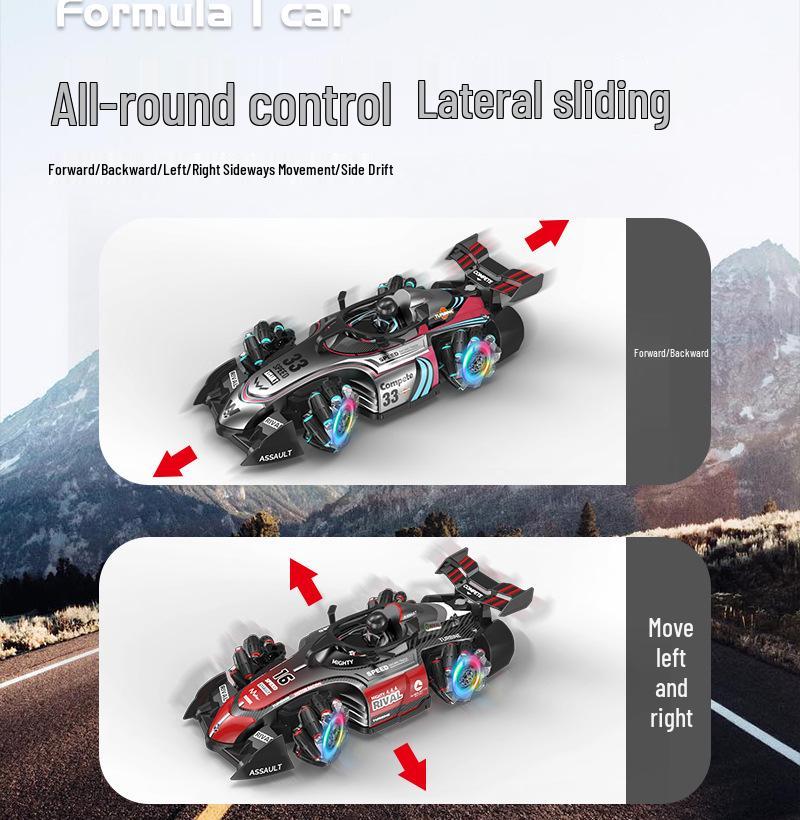 High-Performance Gesture Control Drift RC Car: Four-Wheel Drive, Remote-Controlled Racing Toy